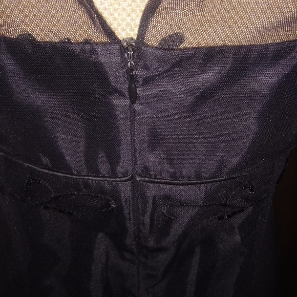 London Times Sexy Black Dress - Picture 5 of 5